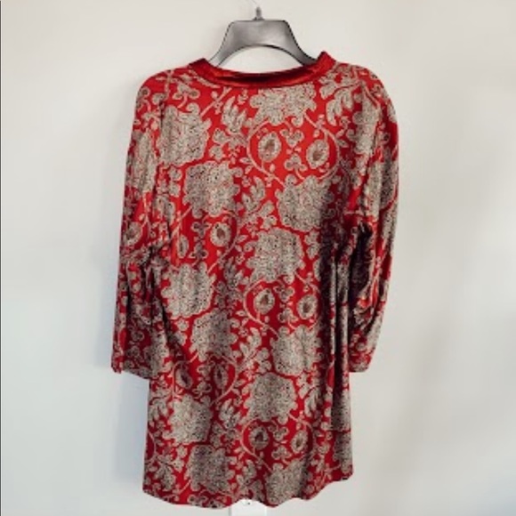 soft surroundings top - Picture 3 of 3